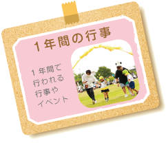 一年の行事